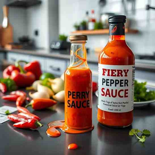 Fiery Hot Pepper Sauce Recipe Today